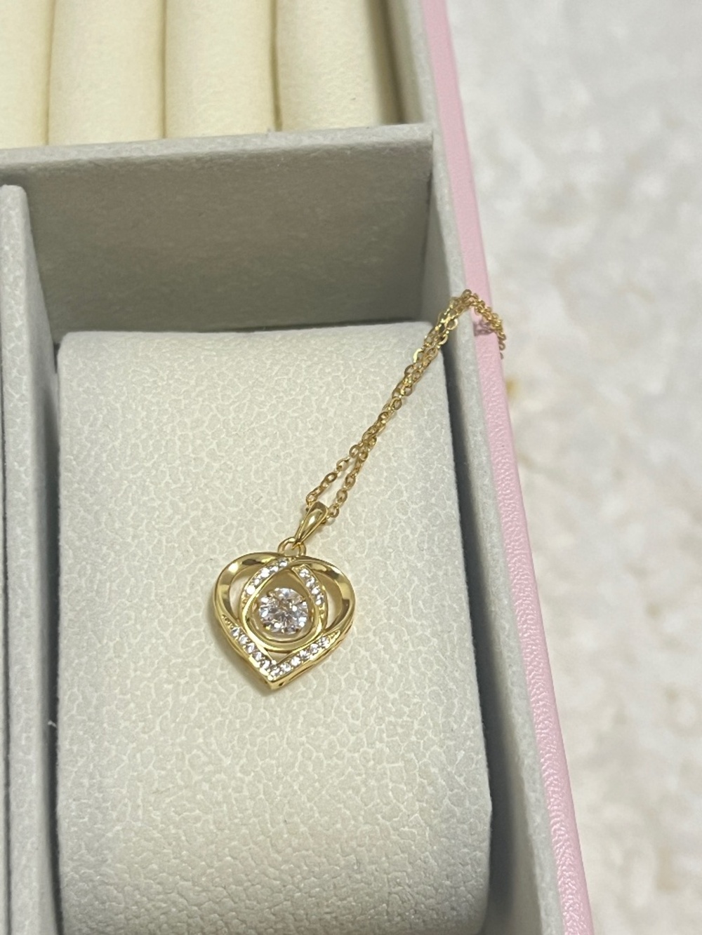 S925 Sterling Silver with Moissanite Stone